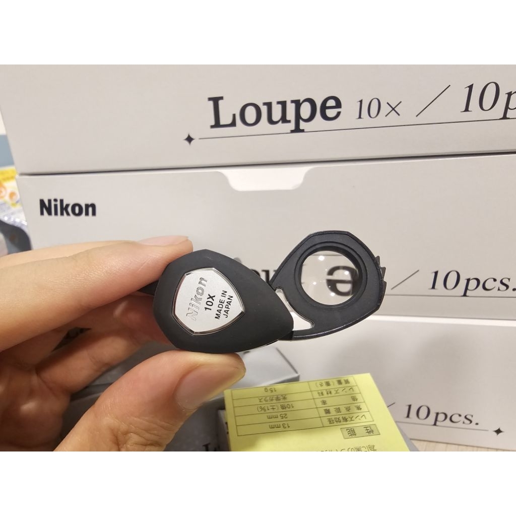 กล้องส่องพระ Nikon xp 10x ของแท้