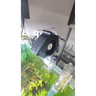 พัดลมตู้ปลาต้าวอ้วน (Fatty Fan) สำหรับตู้ไม้น้ำและตู้ลำธาร เ…