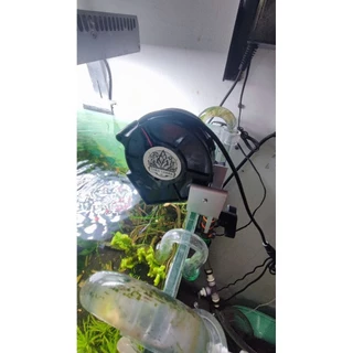พัดลมตู้ปลาต้าวอ้วน (Fatty Fan) สำหรับตู้ไม้น้ำและตู้ลำธาร เสียงเงียบ (งานไทยประดิษฐ์) มีรุ่นสำหรับตู้ขนาด 60 - 84 นิ้ว