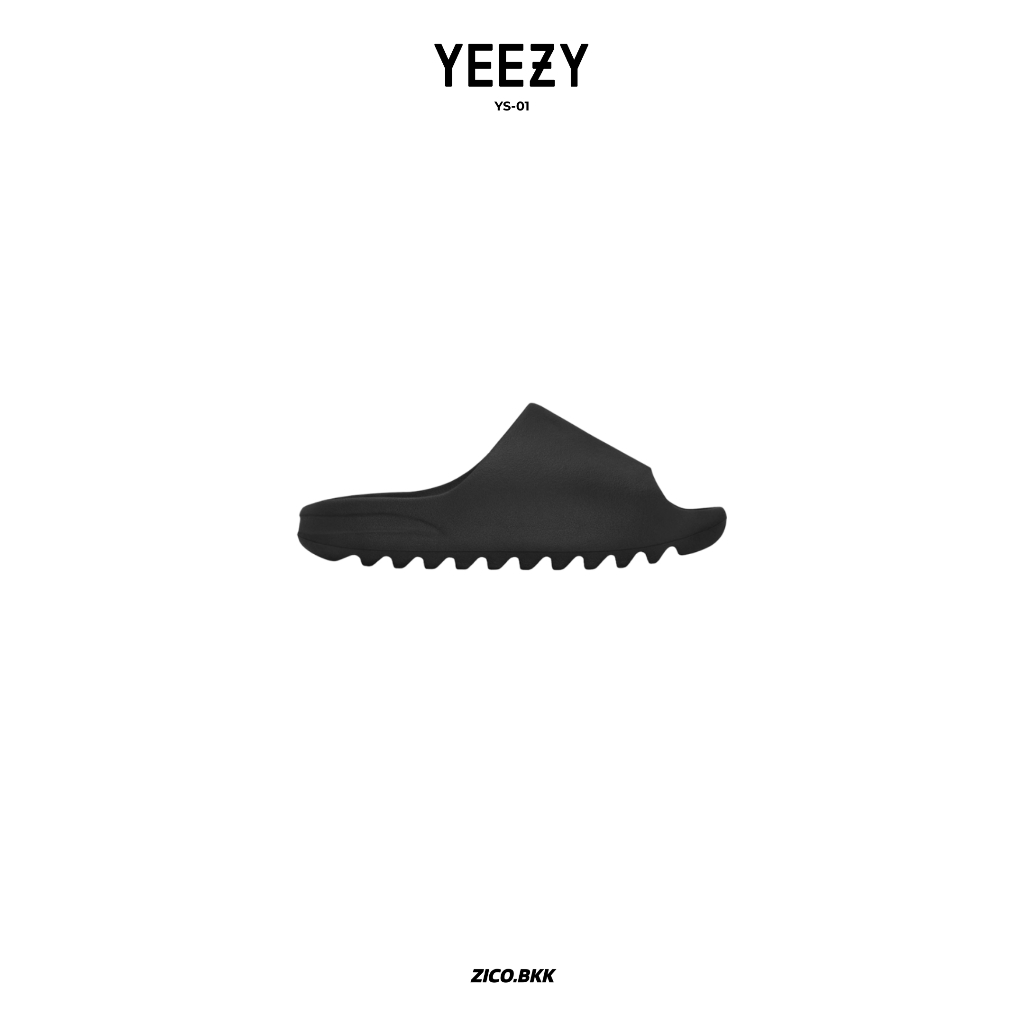 Yeezy Slide YS-01 (Black)