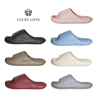 Lucky love ยี่ห้อ รองเท้าแตะ รองเท้าแตะนุ่มกันลื่น'รองเท้า แฟชั่นสตรี'รอง รองเท้าแตะ รองเท้าแตะลายอุ้งเท้าแมว