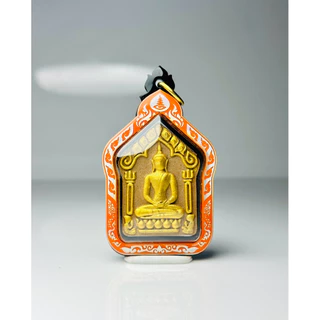 กรอบพระสำเร็จ ขุนแผน ขนาดพระ 3.0x4.4 cm. วัสดุเป็นอะคริลิค แบบใส่เองได้ที่บ้าน มีสินค้าพร้อมส่ง
