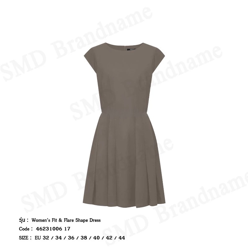 G2000 ชุดเดรสผู้หญิง รุ่น Women's Fit & Flare Shape Dress Code: 4623100617