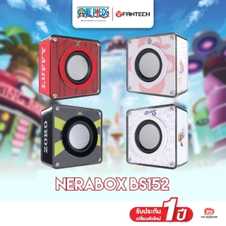 FANTECH x ONE PIECE ลำโพง ลำโพงเกมมิ่ง ลำโพงบลูทูธ พกพาได้ เสียงแน่น BT5.4 สำหรับเกมเมอร์ รุ่น BS152