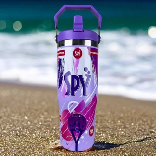 แก้วเก็บความเย็น ขนาด 900 mlมาใหม่ลายสวยกว่าเดิม มาพร้อมหูหิ้ว หลอดดูดในตัว เก็บความเย็น 8-12 ชั่วโมง พร้อมส่ง