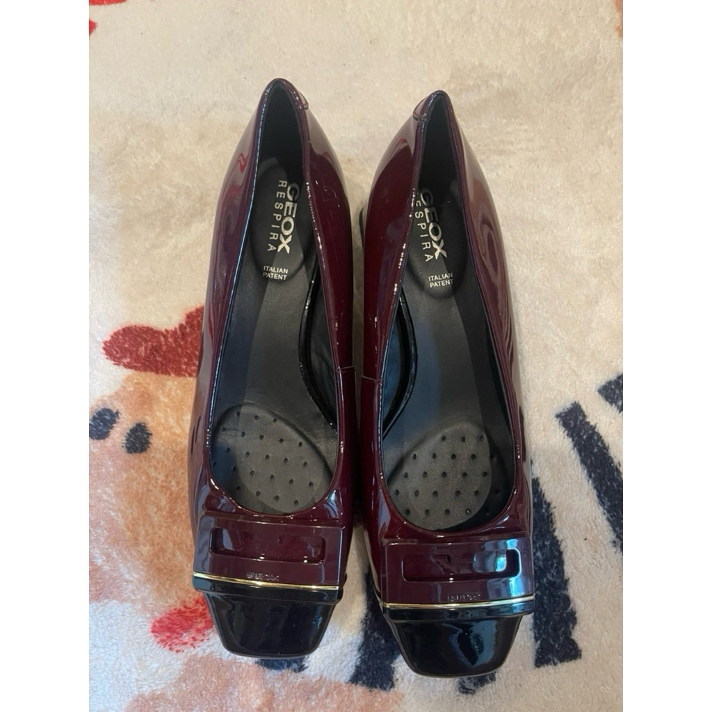 รองเท้าคัทชูGeoxมือ2ของแท้