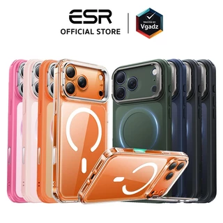 ESR เคสสำหรับ iPhone 17 / Air / 17 Pro / 17 Pro max รุ่น Classic Hybrid Case with Stash Stand (Camera Control Button)