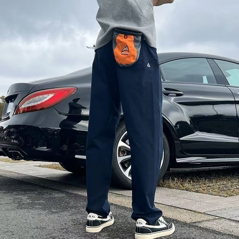 A2216# กางเกงเอวยางยืดสไตล์เกาหลีล่าสุด ผ้ายืดใส่สบาย