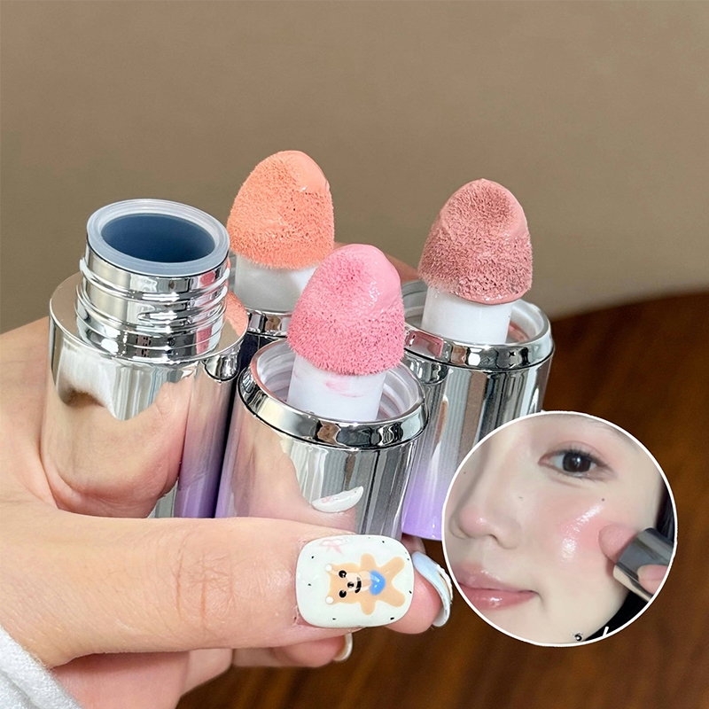CACE บลัชออนแบบน้ำ Blush 4สี สีสวย สีธรรมชาติ อิ่มตัวตามธรรมชาติ เนื้อดี สีสวย 5.5g ติดทนนาน กันน้ำ