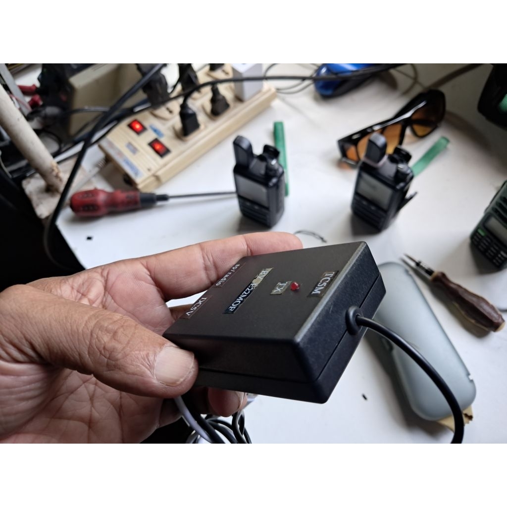 กล่องถ่ายทอด วิทยุสื่อสาร เข้า POC Spender Network