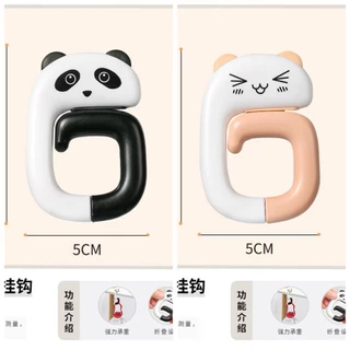 Foldable Bag Hook ตะขอแขวนกระเป๋า พกพา สไตล์มินิมอล