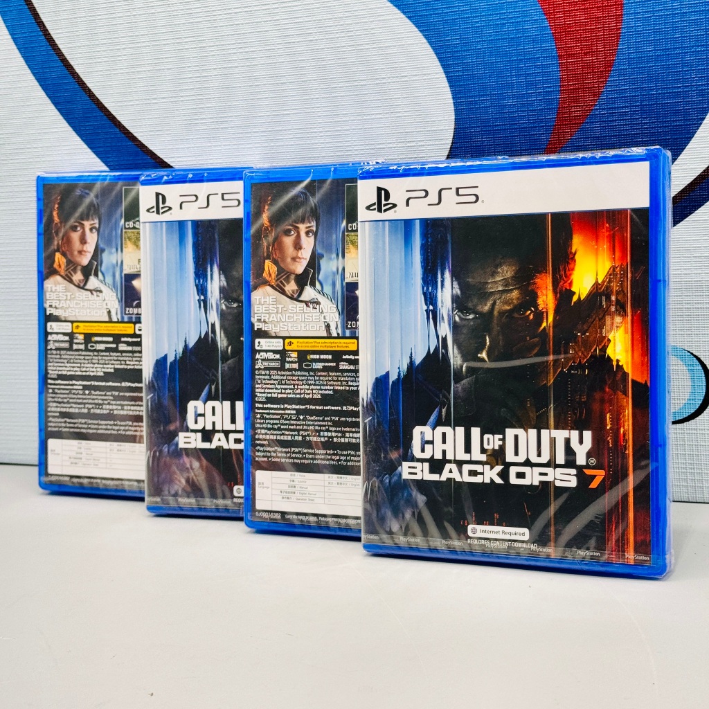 (มีของแถม) 🎮 [PS5] : Call of Duty Black Ops 7 (R3) (ASI)