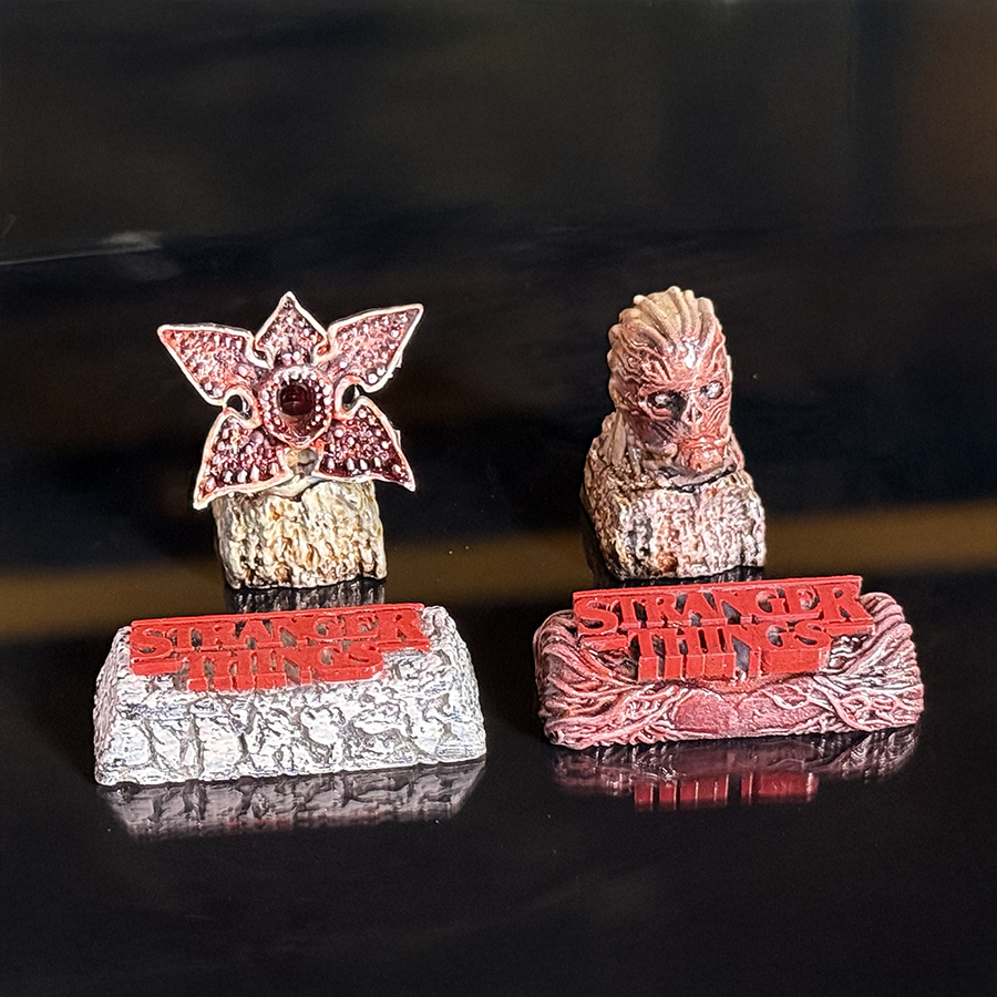 ส่งฟรี Artisan keycap Stranger Things