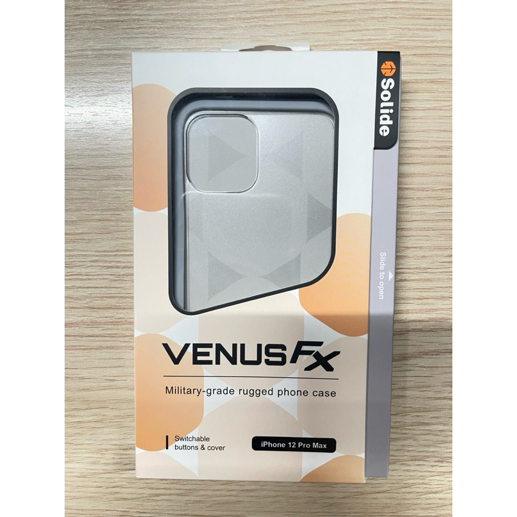 Solide Venus FX เคส iPhone 12 Pro Max - Grey
