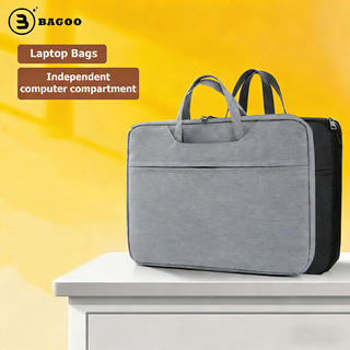 กระเป๋าโน๊ตบุ๊ค กระเป๋าใส่ไอแพด แทปเล็ต ซองแล็ปท็อป for macbook bag 11-15นิ้ว กันน้ำเพิ่มความหนา