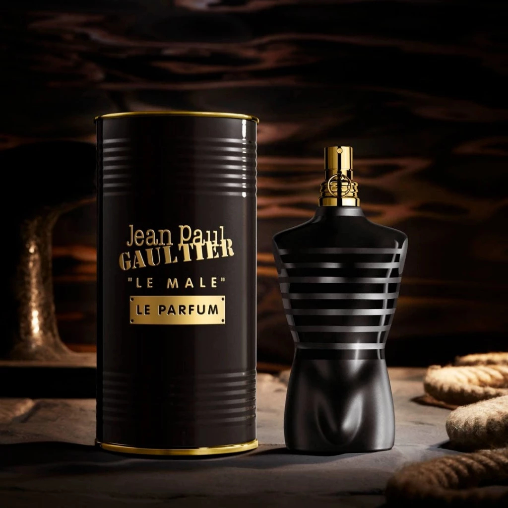 Le Male Le Parfum Intense 125ml EDP น้ำหอมผู้ชาย กลิ่นวานิลลา Amber เซ็กซี่ ใหม่ล่าสุด ของแท้ หอมทน