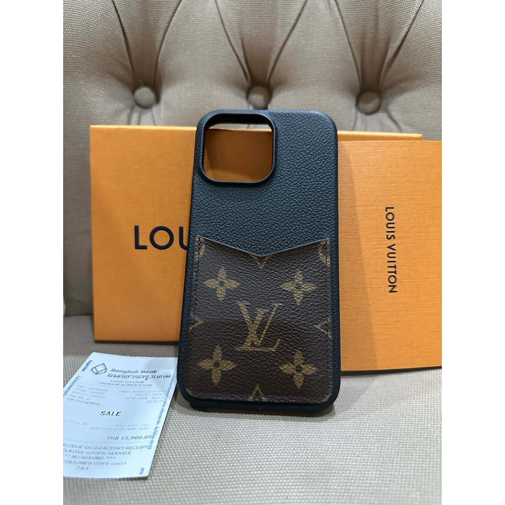Used like new Louis Vitton ไอโฟนเคสแท้100%