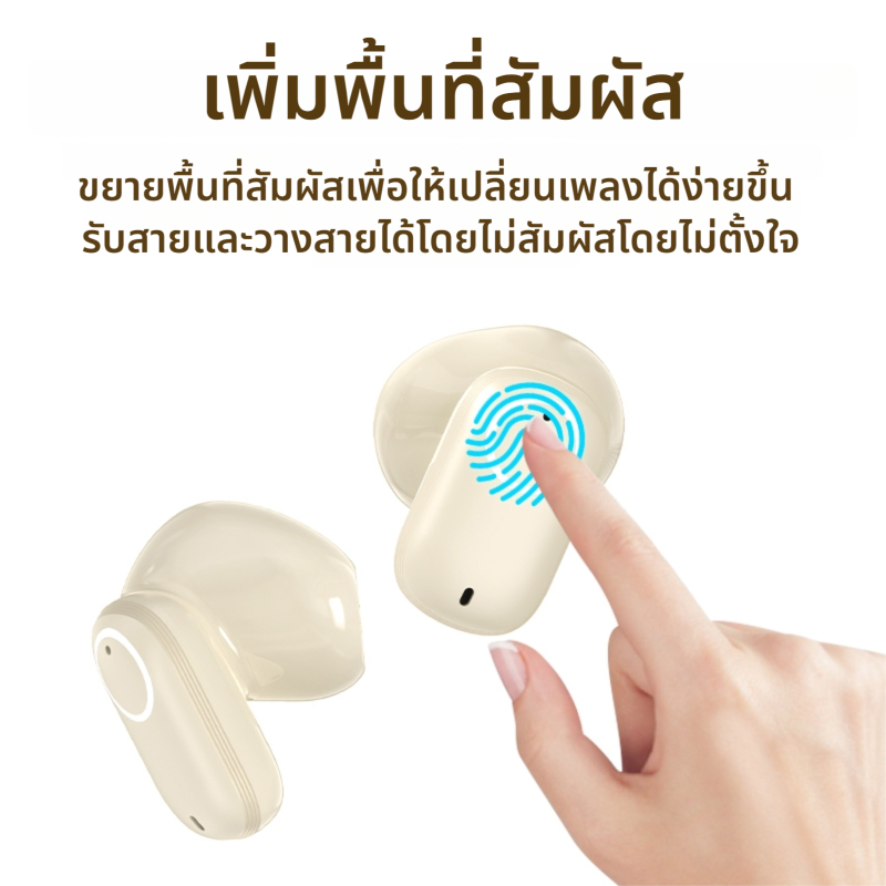 Acer OHR501 หูฟังบลูทูธ ลดเสียงรบกวน ENC หูฟังบลูทูธไร้สาย HiFi HD Call พร้อมไมโครโฟน หูฟังไร้สาย Bluetooth 5.4 เสียงดี - รูปที่ 3