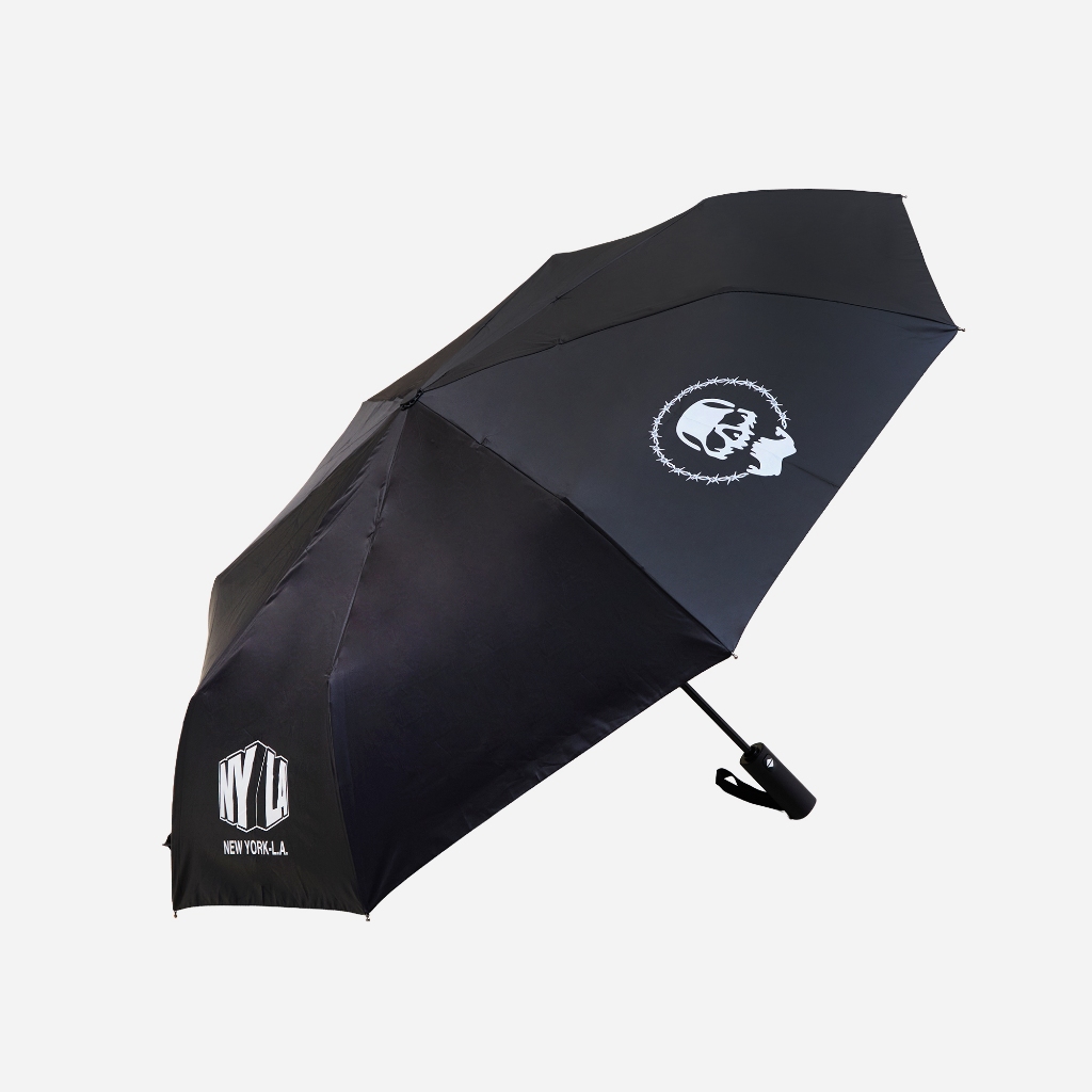 (ของแถมงดจำหน่าย) NYLA URBAN SKULLSTORM UMBRELLA