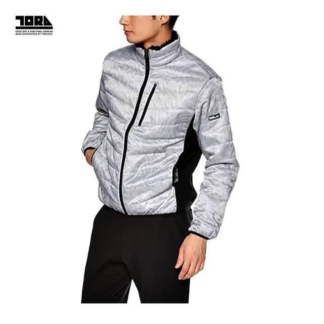 แจ็คเก็ต Toraichi Insulated Fleece Thermal Blouson ลายพลาง-ดำ (42-44"/27")