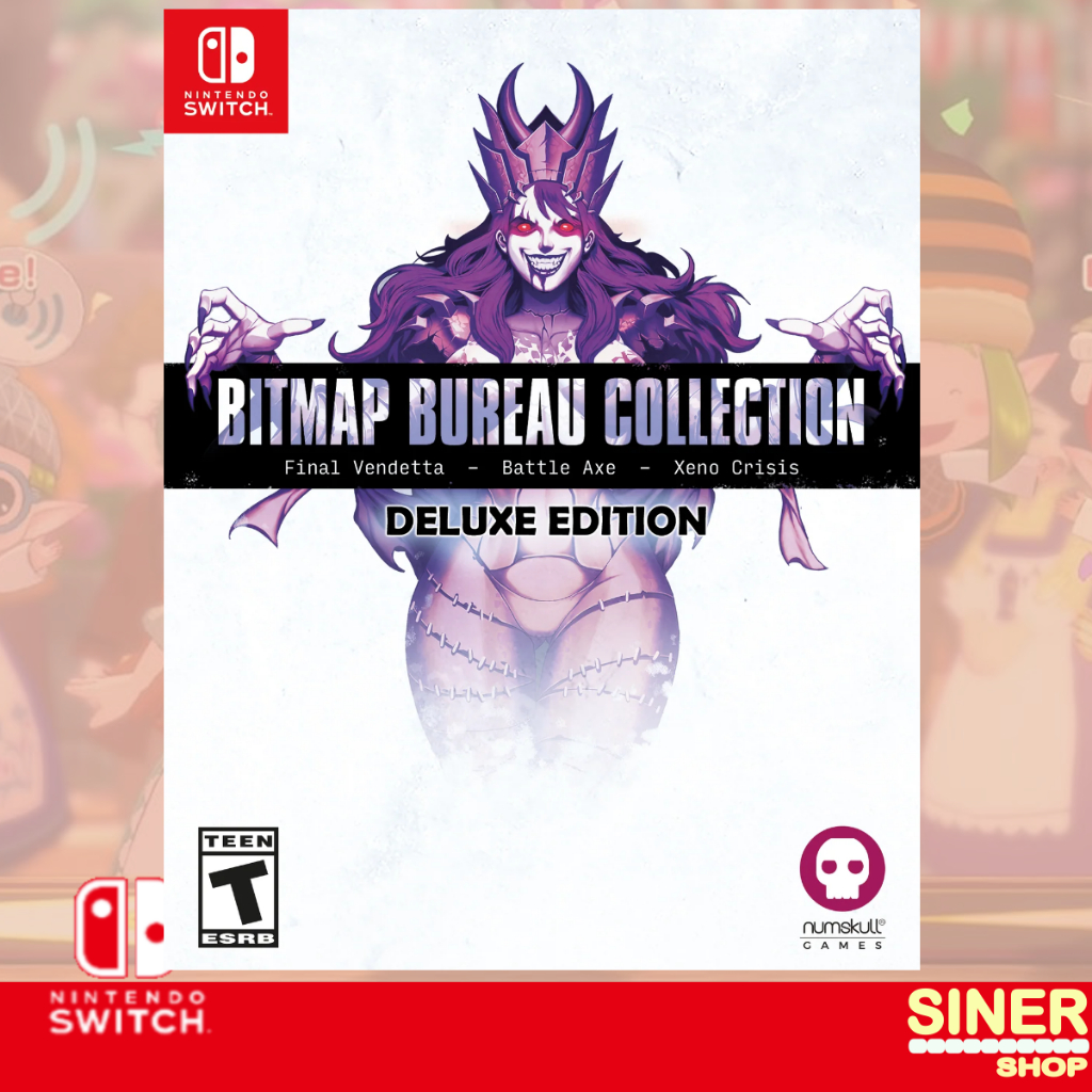 [NSW] : Bitmap Bureau Collection [Standard] [Deluxe Edition] (US) (America)