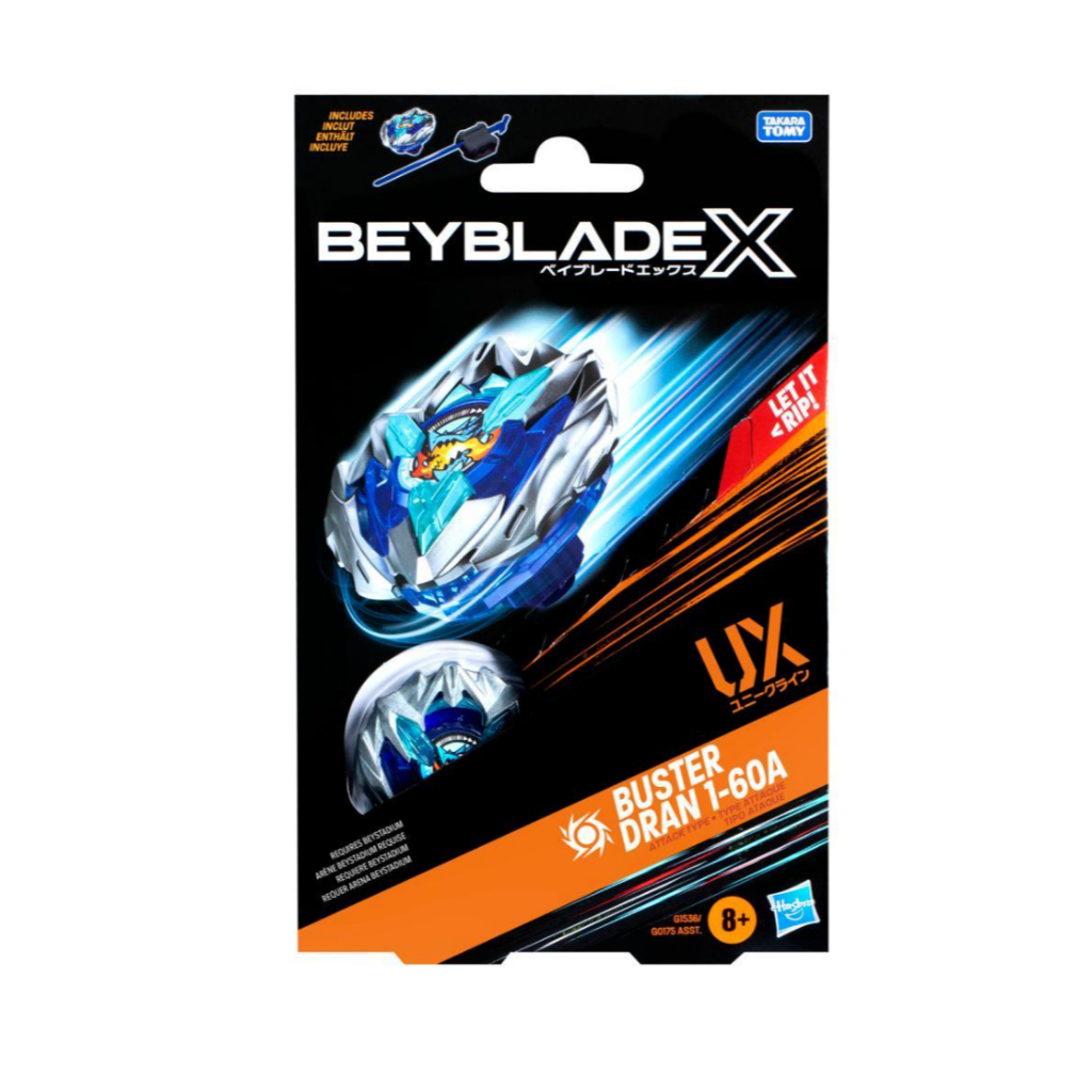 [พร้อมส่งจากไทย] Beyblade X Dran Buster 1-60A lot HK & Hasbro ของแท้ พร้อมที่ชู้ต