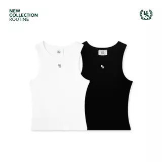 Highschool Basic Collection : Routine Women Pin Tank Top เสื้อกล้ามผู้หญิงพินไฮสคูล - TPG02549