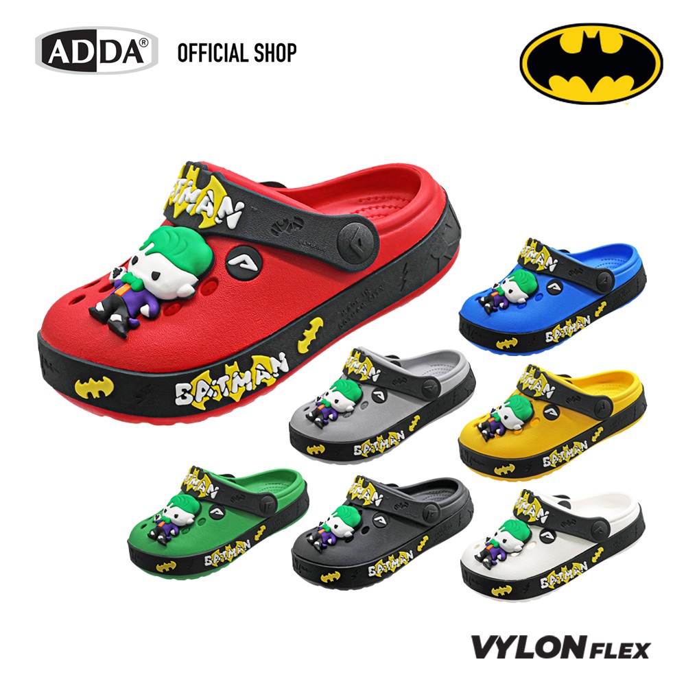 ADDA รองเท้าแตะ แบบสวมหัวโต สำหรับเด็ก รุ่น 55U72C1 (ไซส์ 8-13)