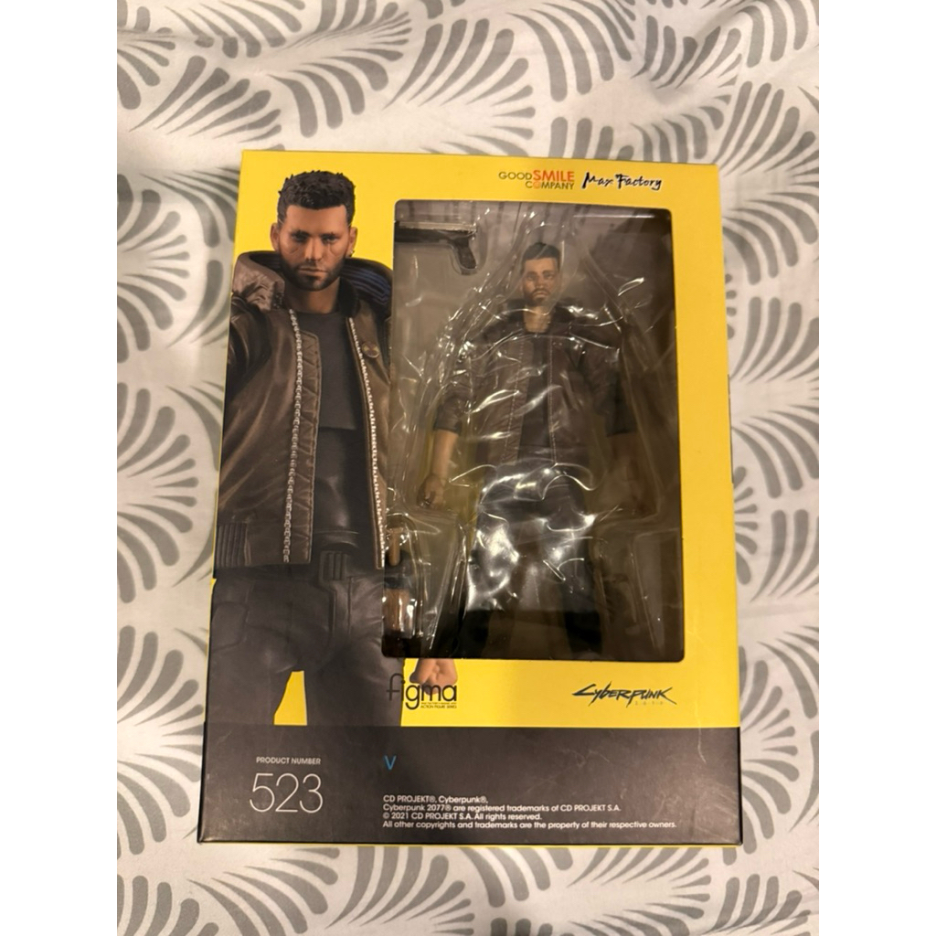 figma - V (Cyberpunk 2077) figure มือ 2