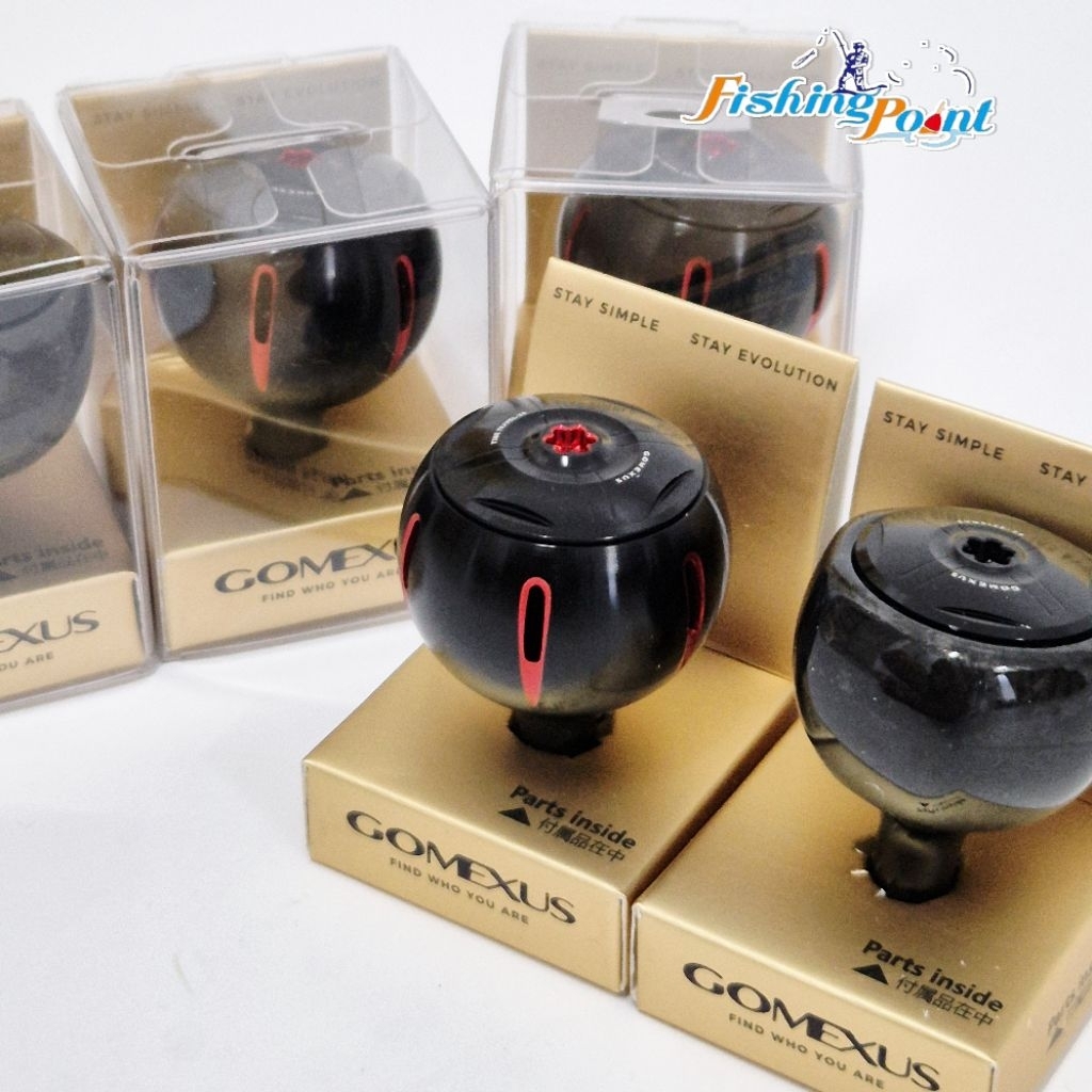 น็อป KNOB GOMEXUS สำหรับ รอก สปินนิ่ง 38mm.
