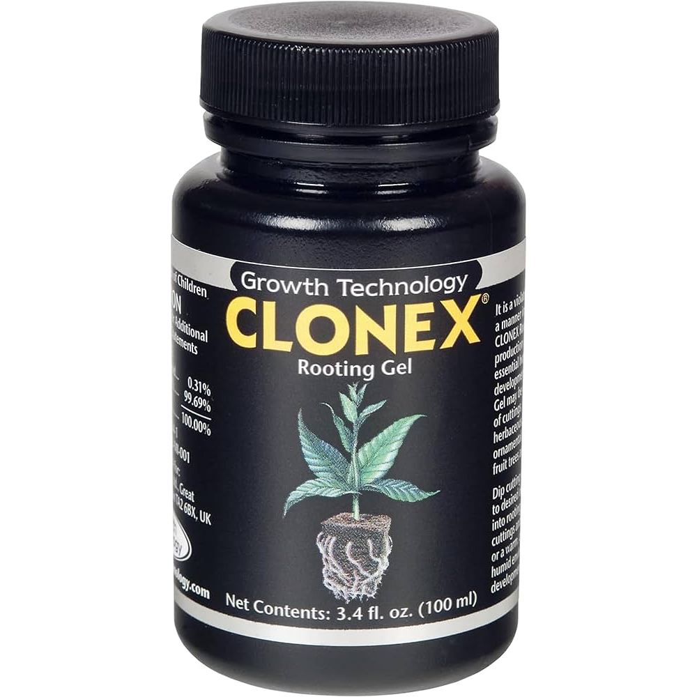 Clonex Rooting Gel  (5ml/10ml/15ml) | Premium Root Stimulator Gel for Propagation & Cloning