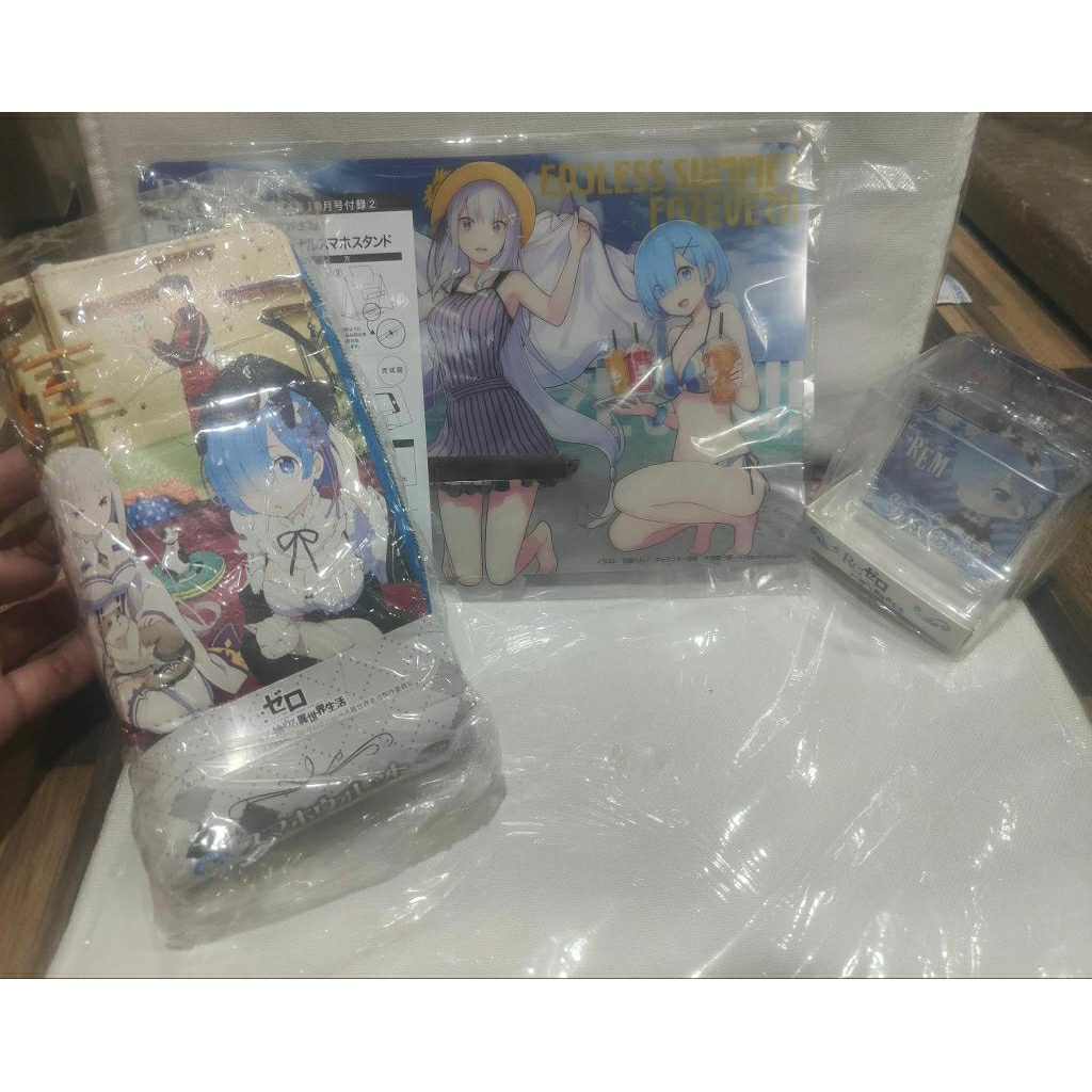 ของสะสม  re zero kara hajimeru isekai seikatsu