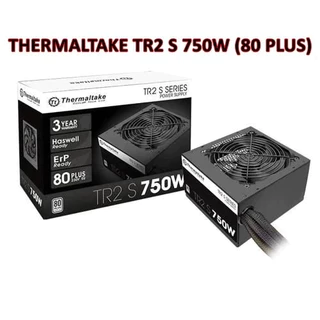 Thermaltake แบบเดียวกัน TR2 S 750W (80 PLUS) (PS-TRS-0750NNSAWE-2) - การรับประกันจากผู้จำหน่ายระหว่างประเทศ (3 ปี)