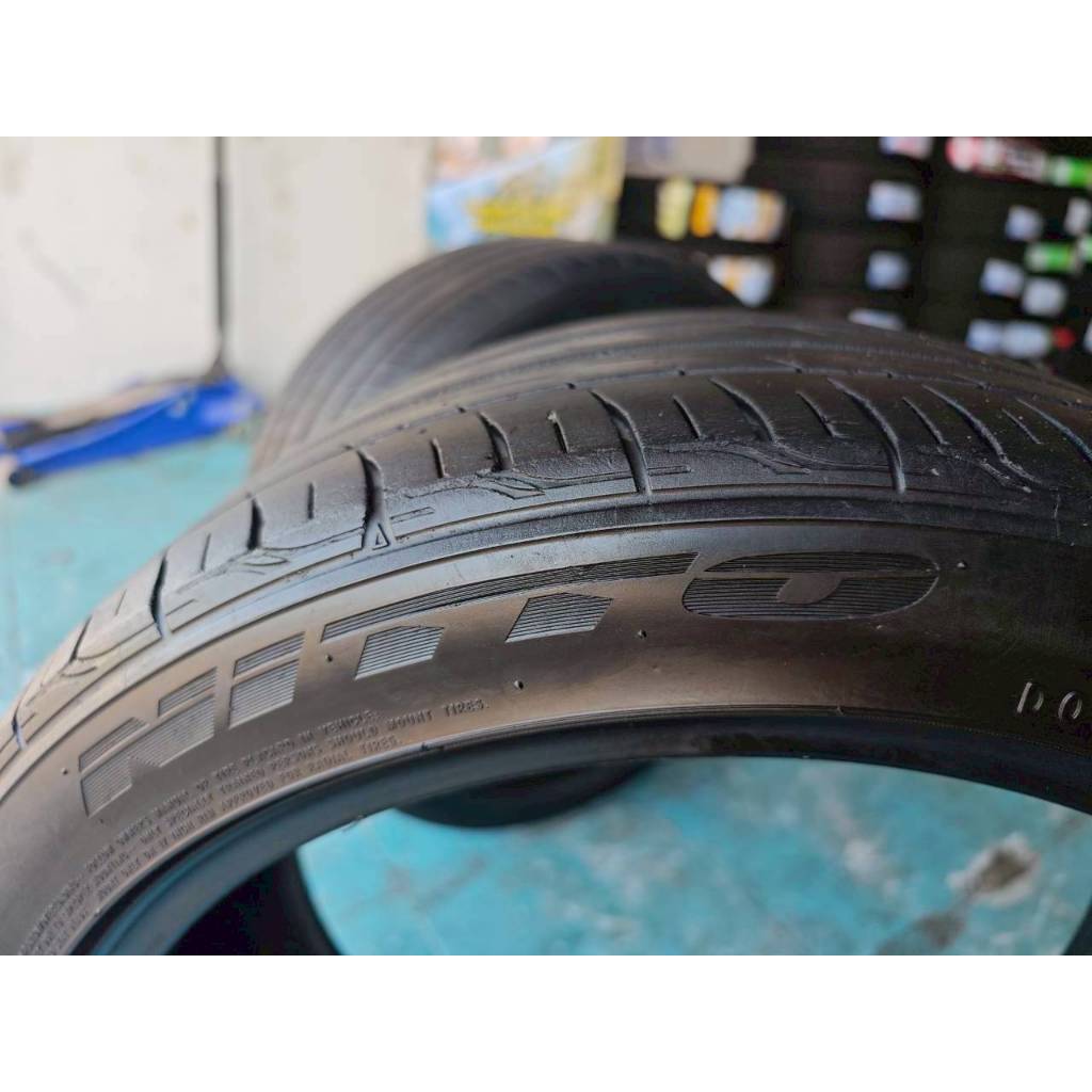 ยางเปอร์เซ็นต์ Nitto ขนาด 205 45 R17 ปี20 ราคา 320 บาท