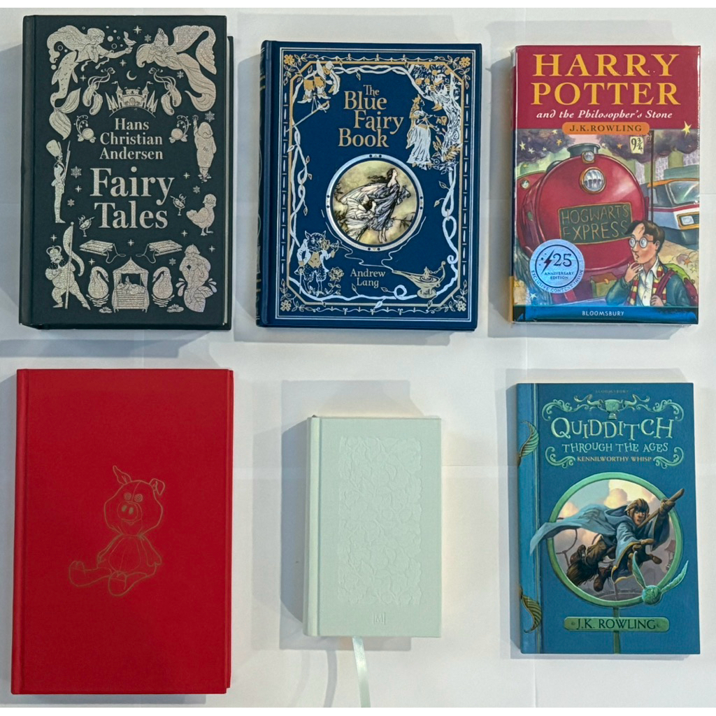 Classic Fairy Tales & Harry Potter Books – Hans Christian Andersen, Grimm’s, J.K. Rowling