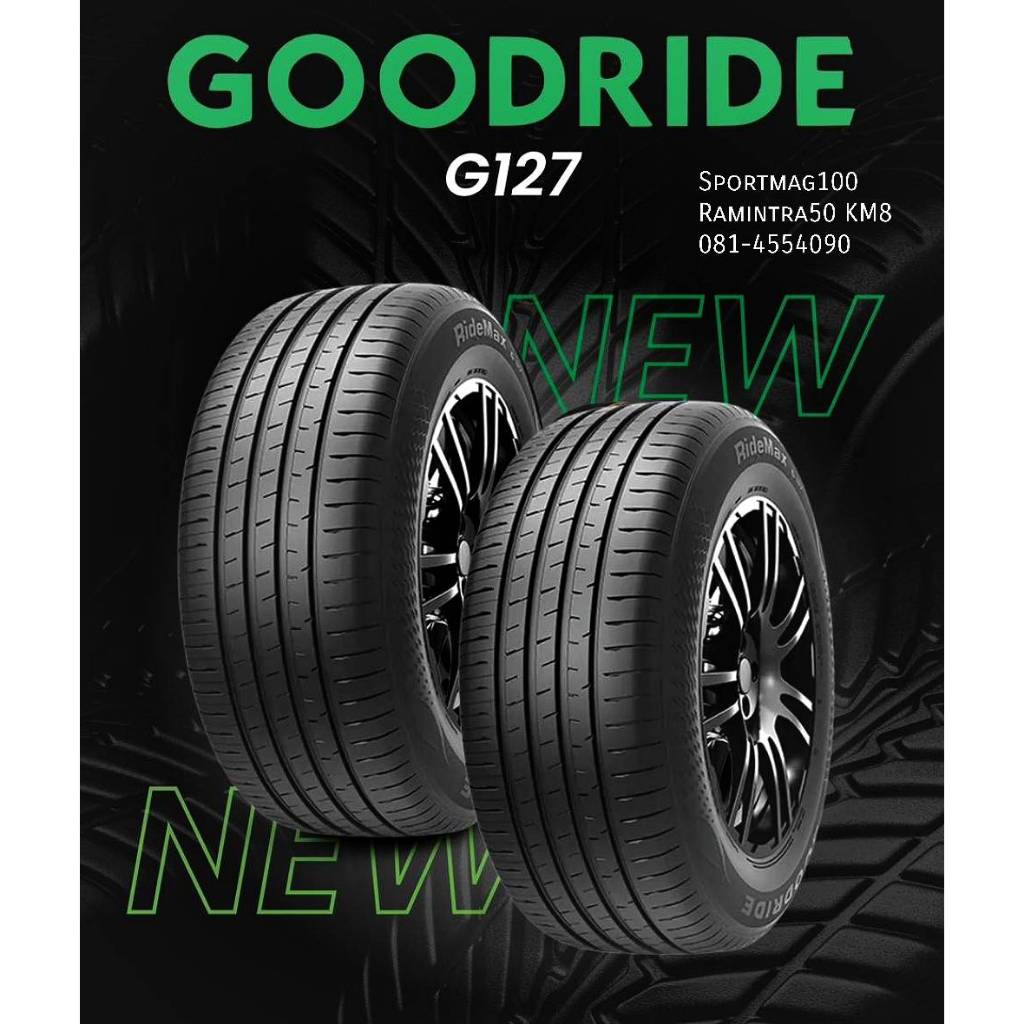 ล้อใหม่ Goodride G127 ขนาด 265/65R17(ราคา4เส้น)