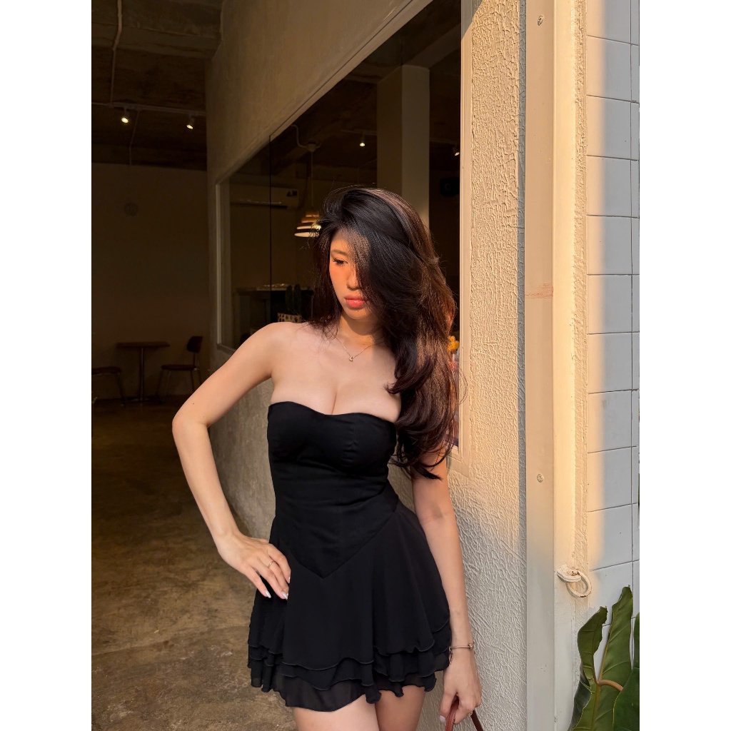 Raven Dress - ByVeeStyle