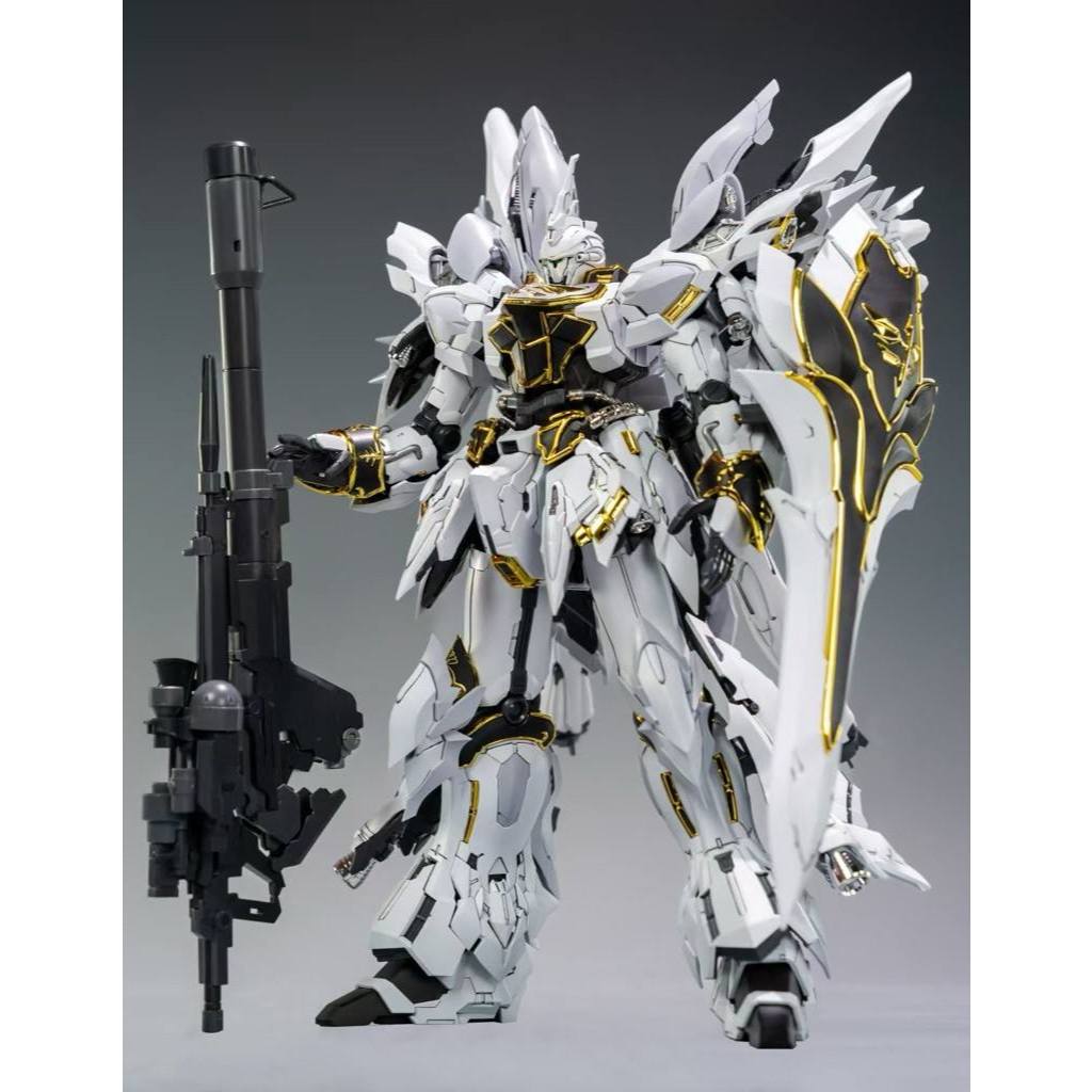 **พร้อมส่ง**[Comet Technology] 1/100 Sinanju Ver. White GK (ตัวสีขาว) ของใหม่มือ 1
