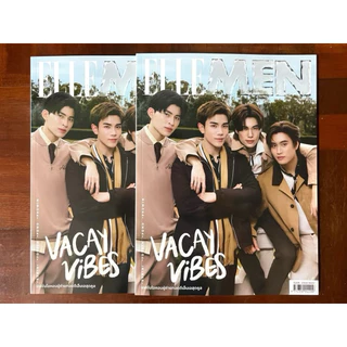 (last lot) Ellemen Thailand December 2025 ธันวาคม Gemini fourth pond phuwin daou เจมีไนน์ โฟร์ท ปอนด์ ภูวิน ต้าอู๋