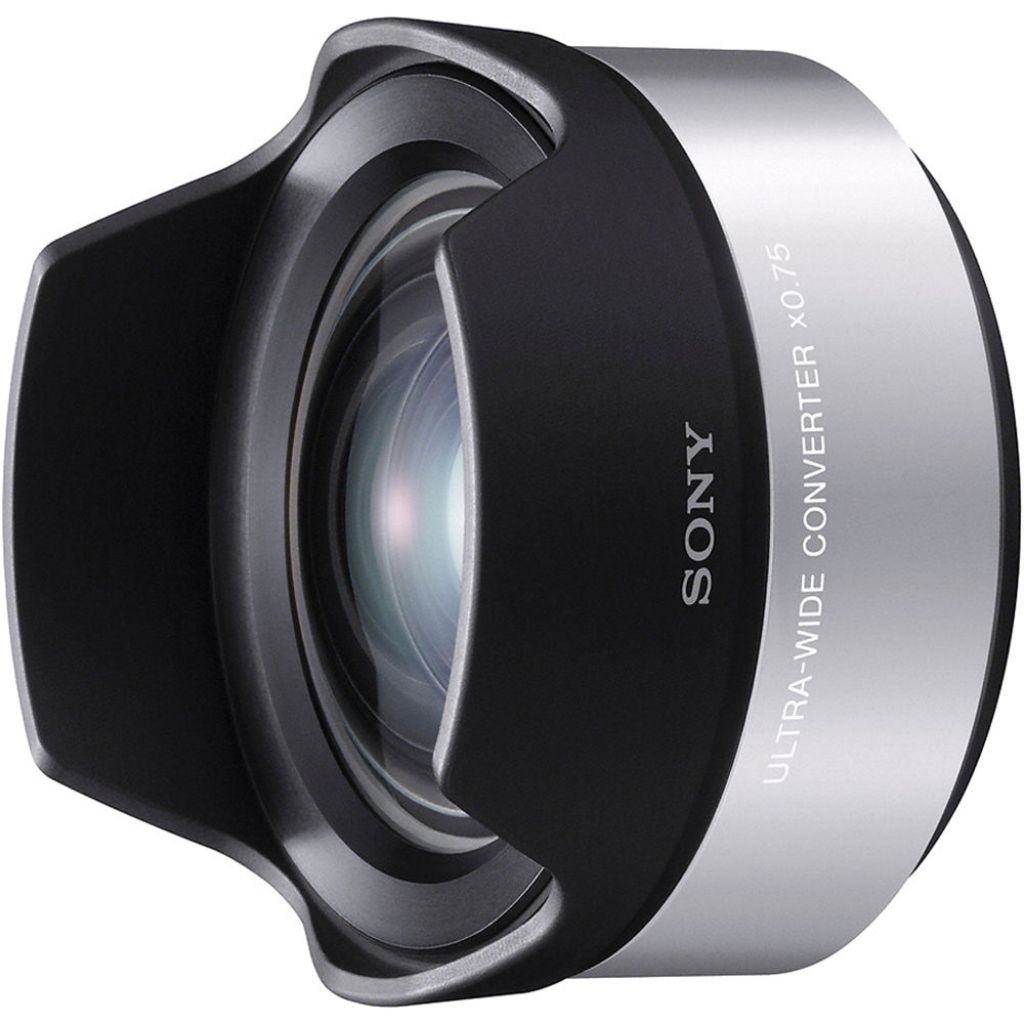 Sony VCL-ECU1 Ultra Wide Converter Lens (used like new) เลนมุมกว้าง โซนี่ มือสอง
