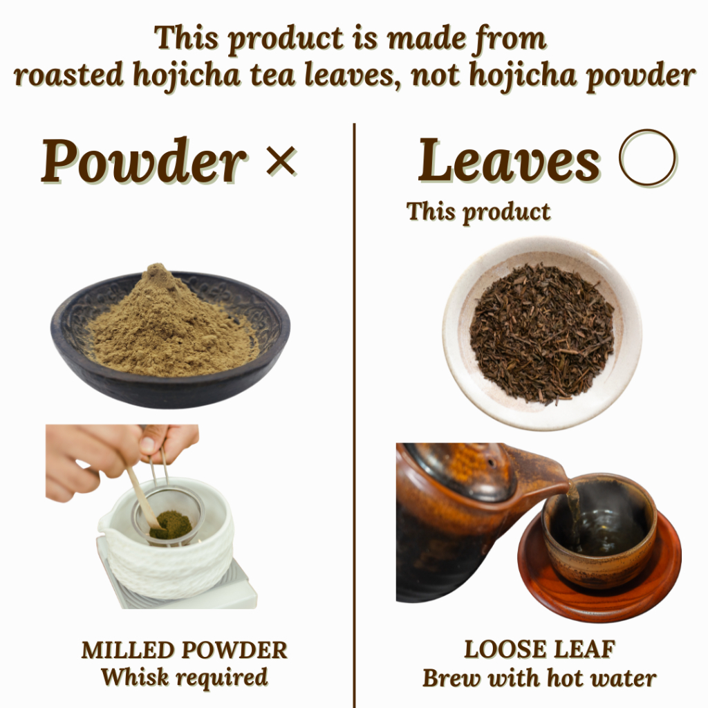 Yamamasa Koyamaen Uji Hojicha Tenko 40g 80g Can 100g 200g Pack Japanese Roasted Green Tea Leaves - รูปที่ 3