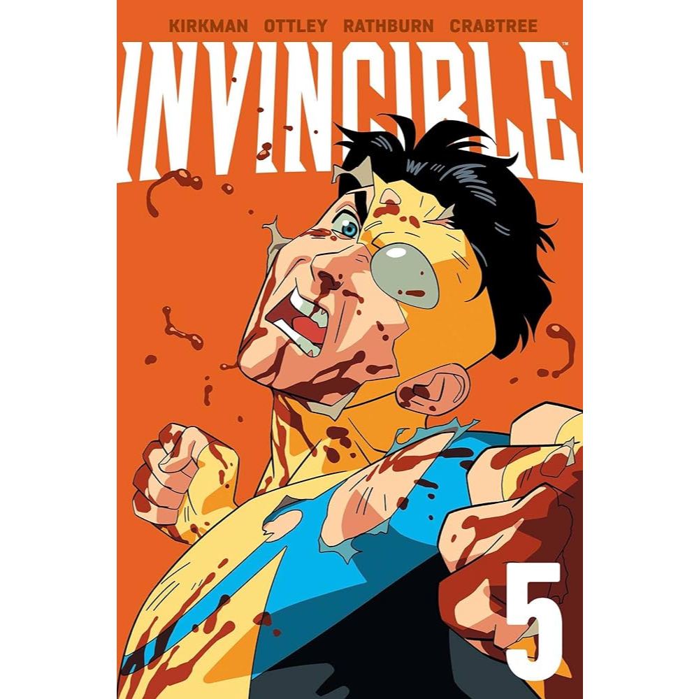 [Pre-order] Invincible Volume 5 (New Edition) [Paperback]