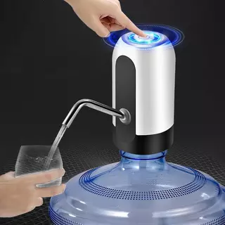 USB เครื่องกดน้ำอัตโนมัติ เครื่องปั้มน้ำขึ้นมาจากถัง Automatic Water Dispenser Pump-Manual เครื่องดูดน้ำ