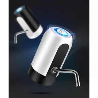 USB เครื่องกดน้ำอัตโนมัติ เครื่องปั้มน้ำขึ้นมาจากถัง Automatic Water Dispenser Pump-Manual เครื่องดูดน้ำ