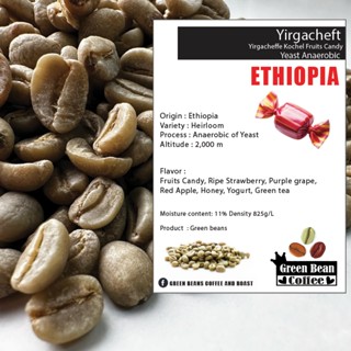 สารกาแฟ ETHIOPIA YIRGACHEFT KOCHEL FRUITS CANDY  