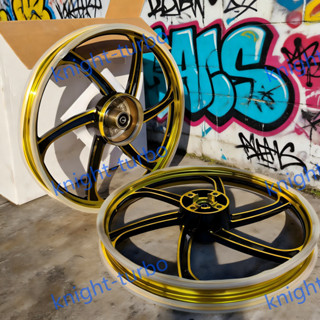 ล้อแม็กwave110i 125i 17 นิ้ว หน้าดิสหลังดั้ม 1 คู่