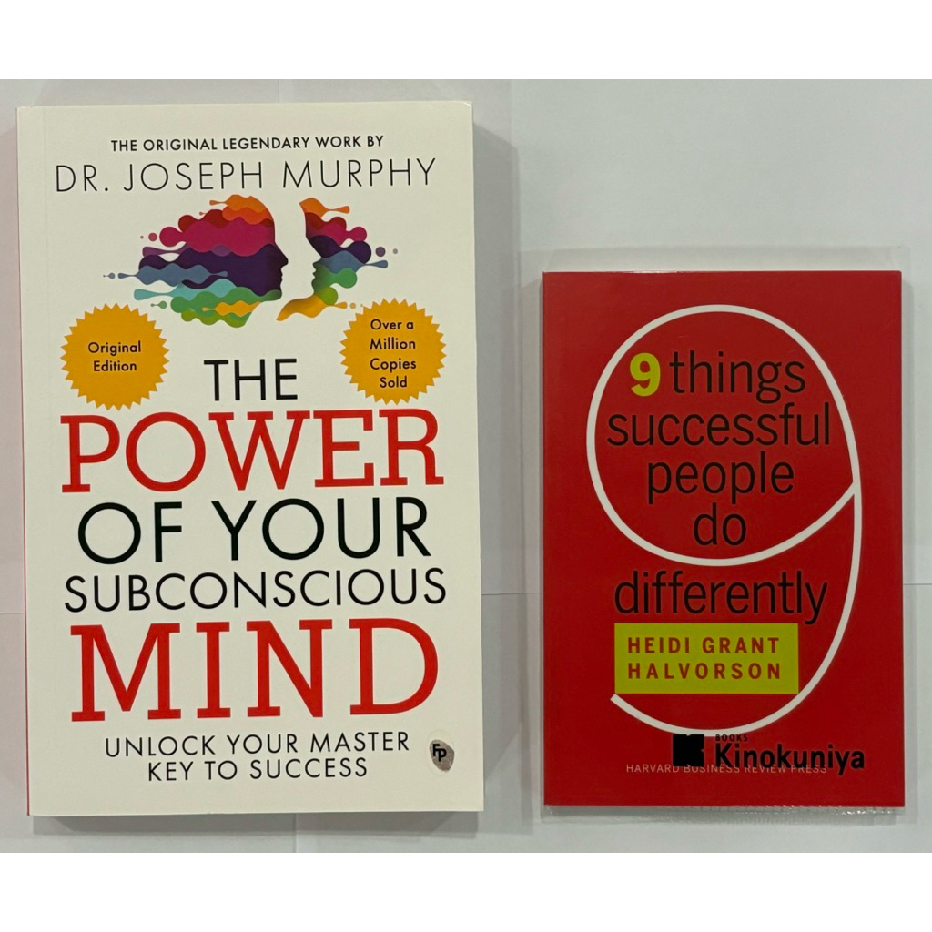 Self-Development & Psychology Books | Mindset & Success (2 Books)