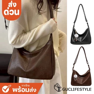 ส่งด่วน GUCSELECTED(B2555) กระเป๋าสะพายข้างหนังพียู (ใส่ไอแพดได้)