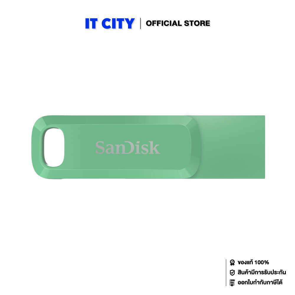 SANDISK Ultra Dual Drive Go USB3.2 Gen1/Type-C 256GB/Absinthe Green MS2-000982