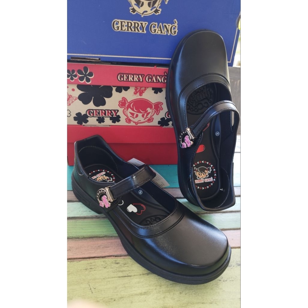 GERRY GANG'รองเท้านักเรียนหญิงรุ่นG-6407